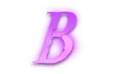 B