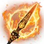 Fire-Tipped Spear