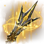 Triple-Bladed Glaive