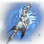 Frosthorn Staff