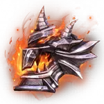 Flaming Pauldrons