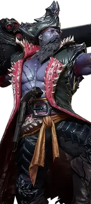 Admiral Claw