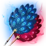 Phoenix Feather Fan