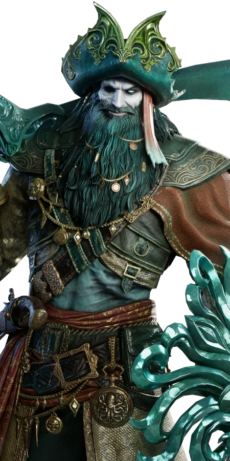 Graves Greybeard