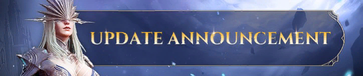 Update Announcement