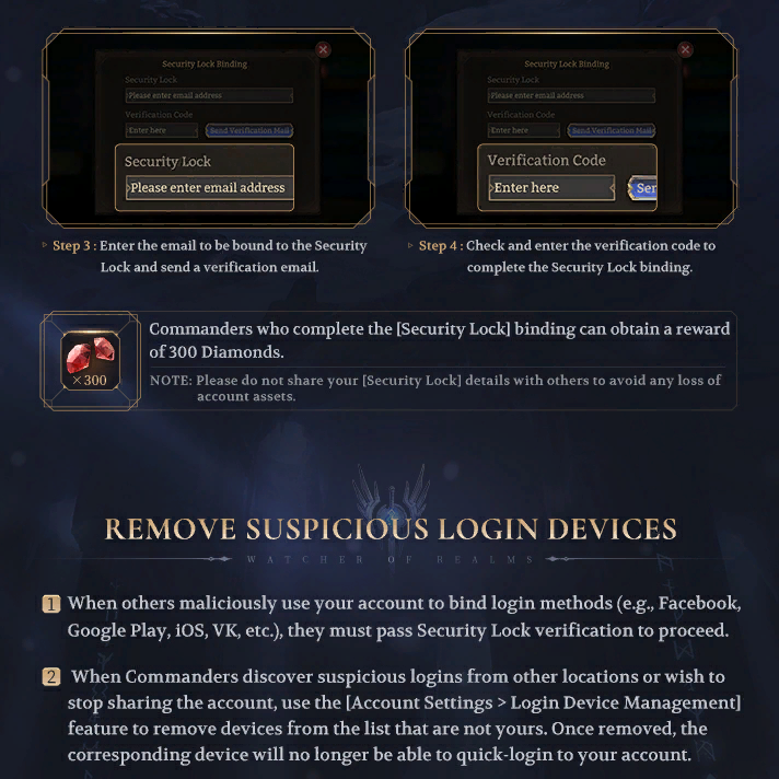 Account Security Upgrade Notice