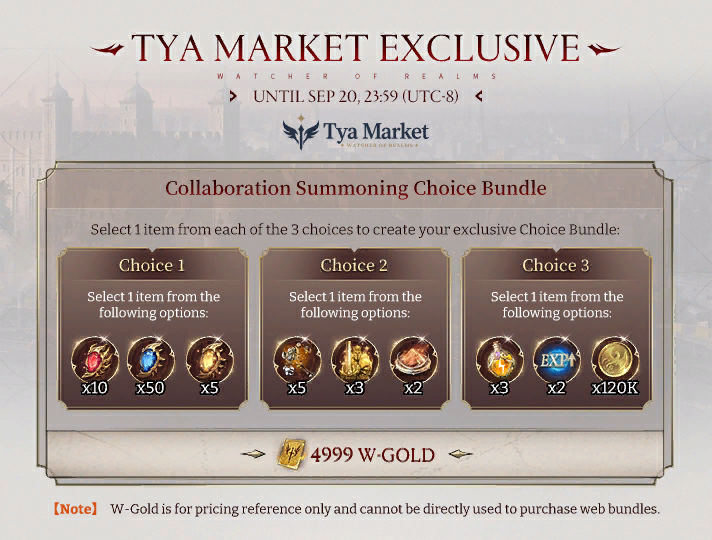 Collaboration Special Bundles