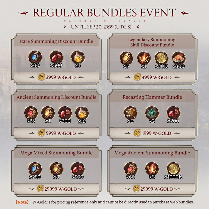 Collaboration Special Bundles