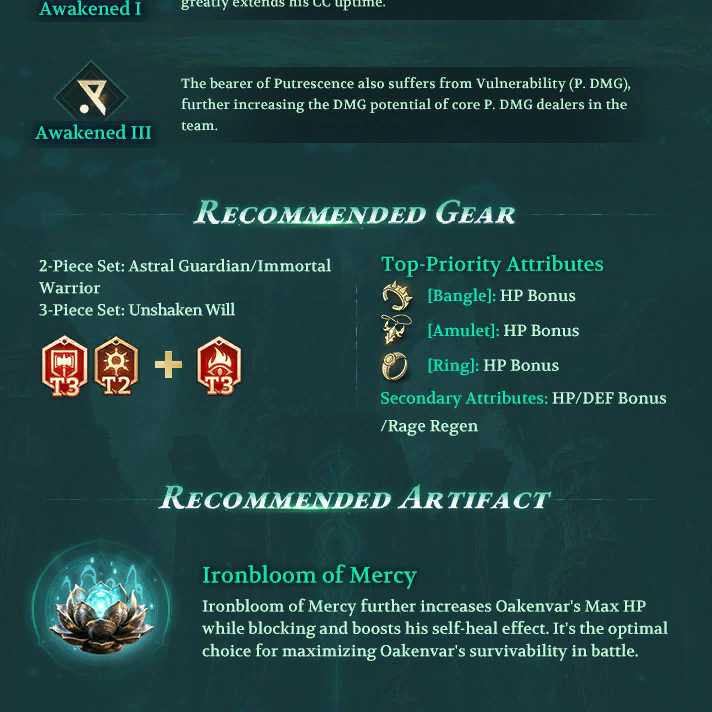 Hero Gameplay: Oakenvar
