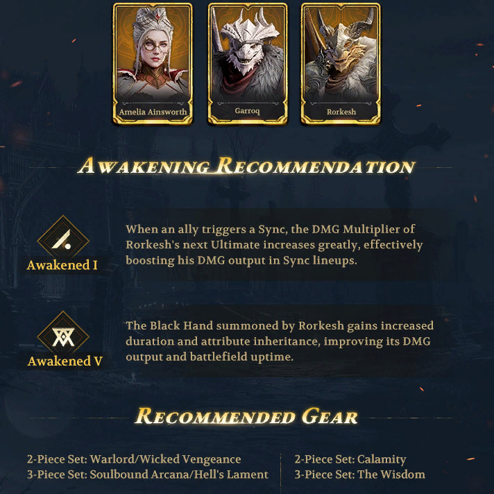 Hero Gameplay: Rorkesh