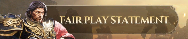 Fair Play Announcement